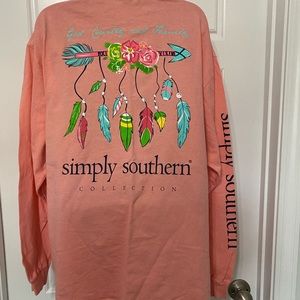 Long sleeve simply southern T-shirt